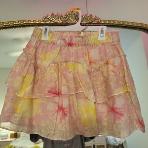 LoveShackFancy skirt